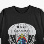 Air Force Pararescue PJ Military Veteran T-Shirt