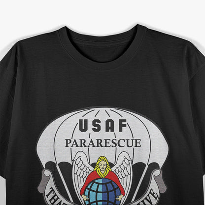 Air Force Pararescue PJ Military Veteran T-Shirt