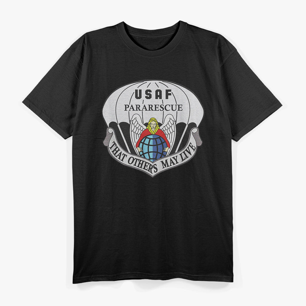 Air Force Pararescue PJ Military Veteran T-Shirt