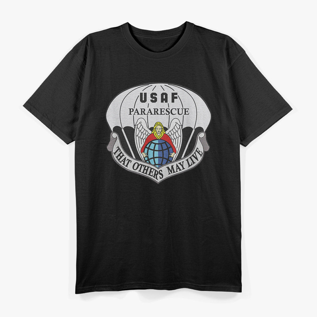 Air Force Pararescue PJ Military Veteran T-Shirt