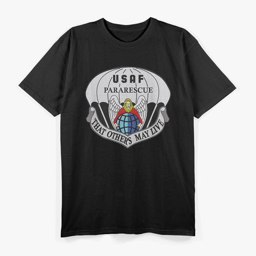 Air Force Pararescue PJ Military Veteran T-Shirt