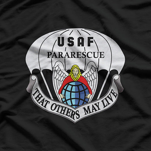 Air Force Pararescue PJ Military Veteran T-Shirt