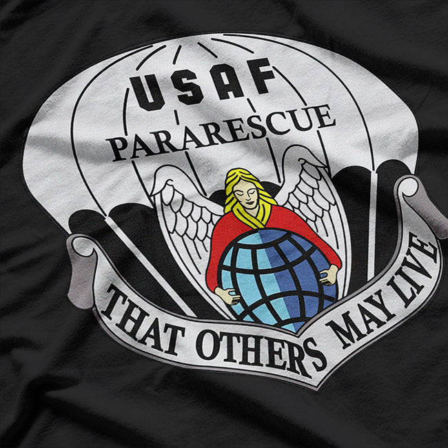 Air Force Pararescue PJ Military Veteran T-Shirt