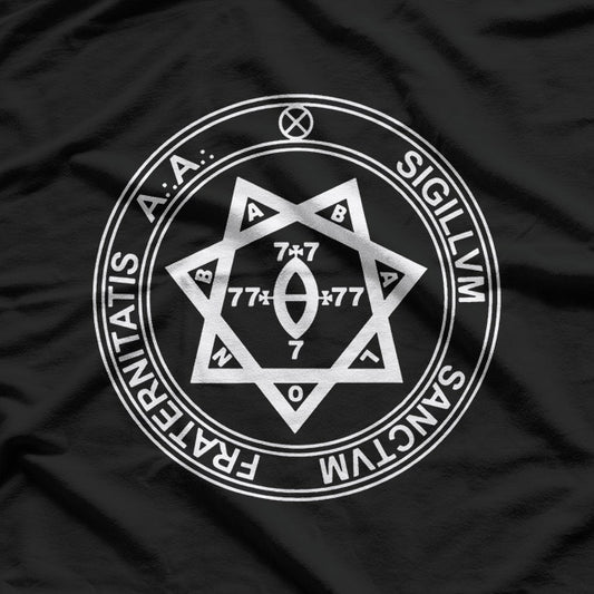 Argentum Astrum Seal A.A. Occult Esoteric T-Shirt