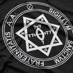 Argentum Astrum Seal A.A. Occult Esoteric T-Shirt