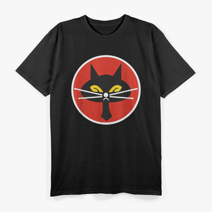 Black Cat Squadron: Taiwanese U-2 Recon Pilots T-Shirt