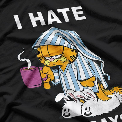 Cat, I Hate Mondays - Coffee Lover T-Shirt