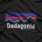 Dadagonia - Just Go Outside and Enjoy the Adventure T-Shirt
