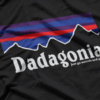 Dadagonia - Just Go Outside and Enjoy the Adventure T-Shirt