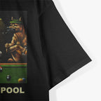 Dogs Playing Pool: Billiards Canine Edition T-Shirt