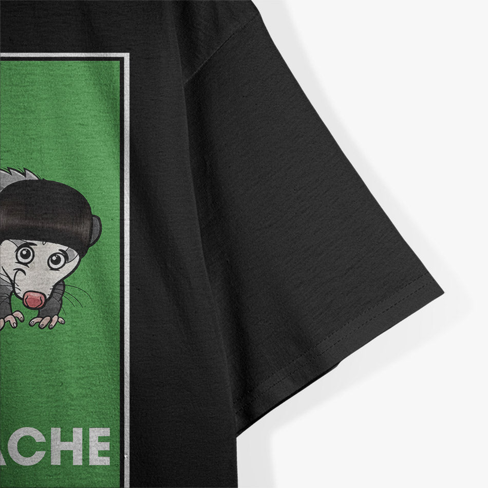 El Takuache Cuhh - Mexican Cuh & Opossum Vibes T-Shirt