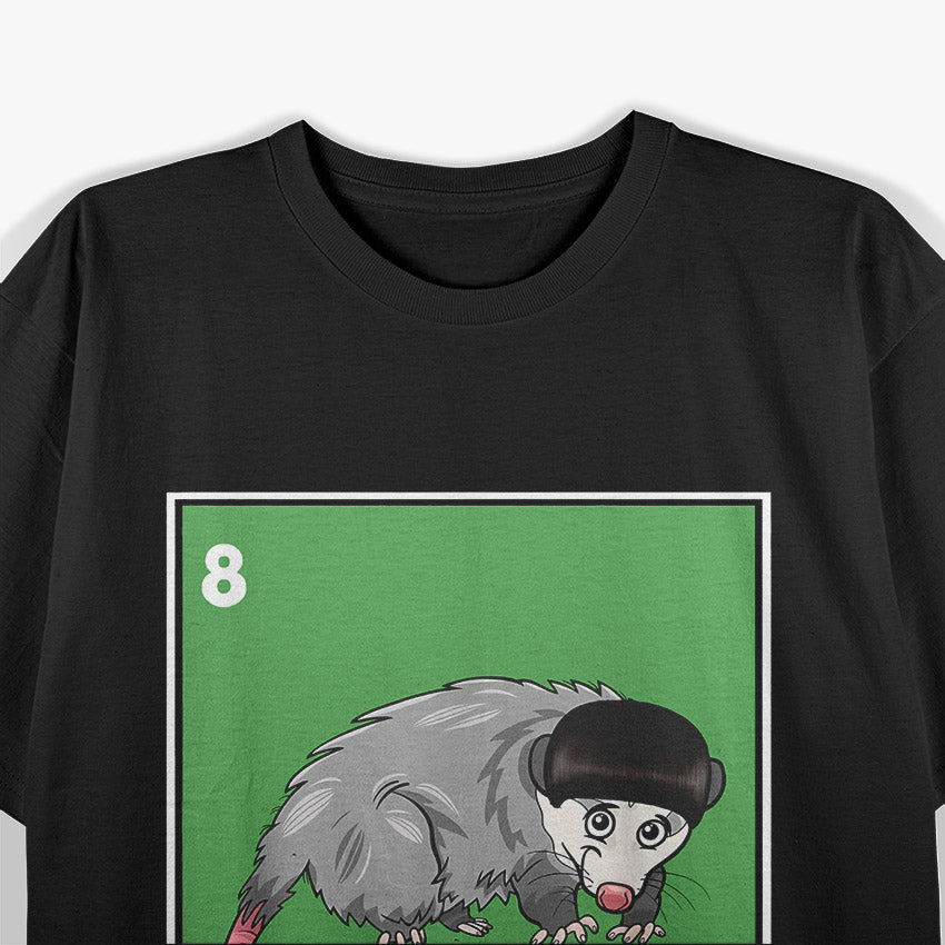 El Takuache Cuhh - Mexican Cuh & Opossum Vibes T-Shirt