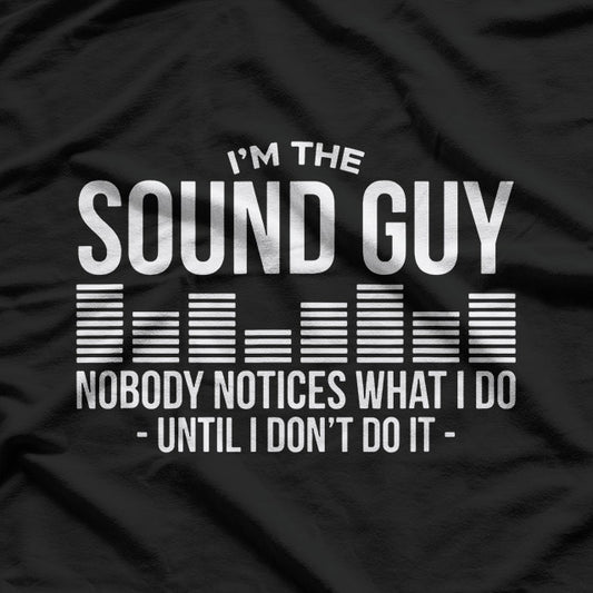 Audio Engineer - Sound Wizard Humor T-Shirt