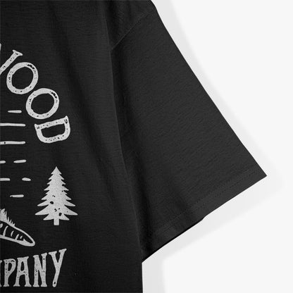 Morning Wood Lumber Funny Double Meaning T-Shirt