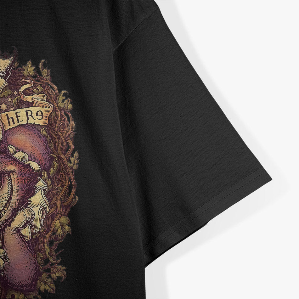 Cheshire: We Are All Mad Hero T-Shirt