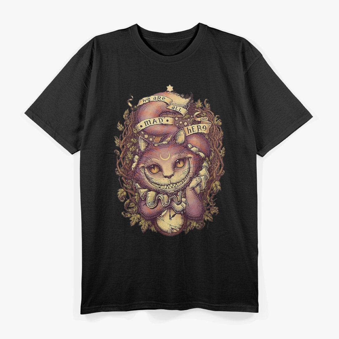 Cheshire: We Are All Mad Hero T-Shirt