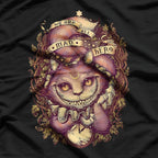 Cheshire: We Are All Mad Hero T-Shirt