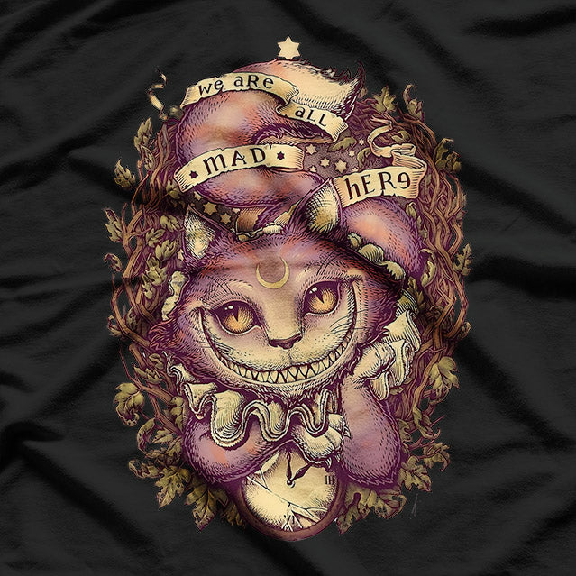 Cheshire: We Are All Mad Hero T-Shirt