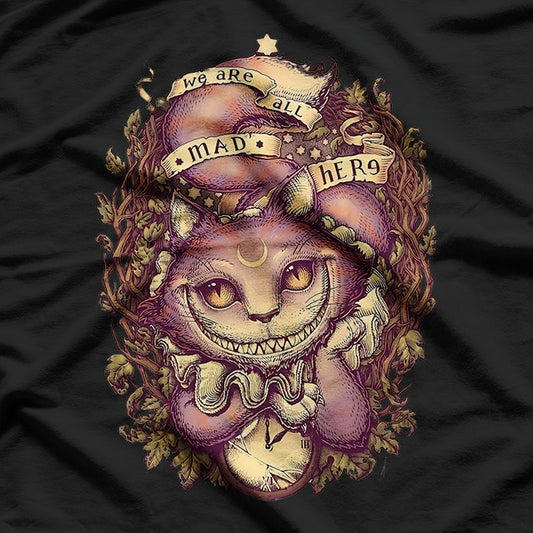 Cheshire: We Are All Mad Hero T-Shirt