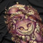 Cheshire: We Are All Mad Hero T-Shirt