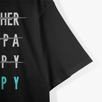 Grumpy Grandfather - Funny Family Patriarch T-Shirt