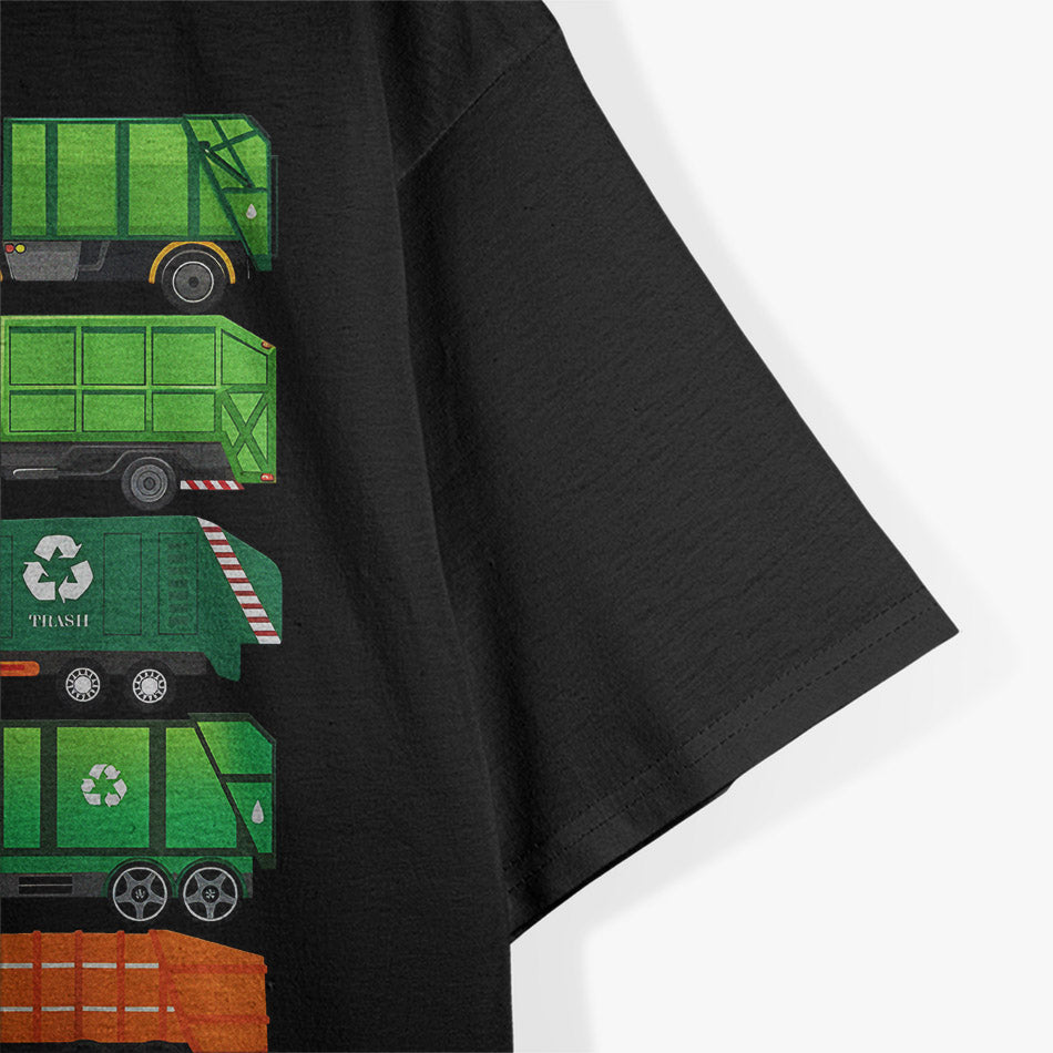Garbage Truck Hero: Recycling Day T-Shirt