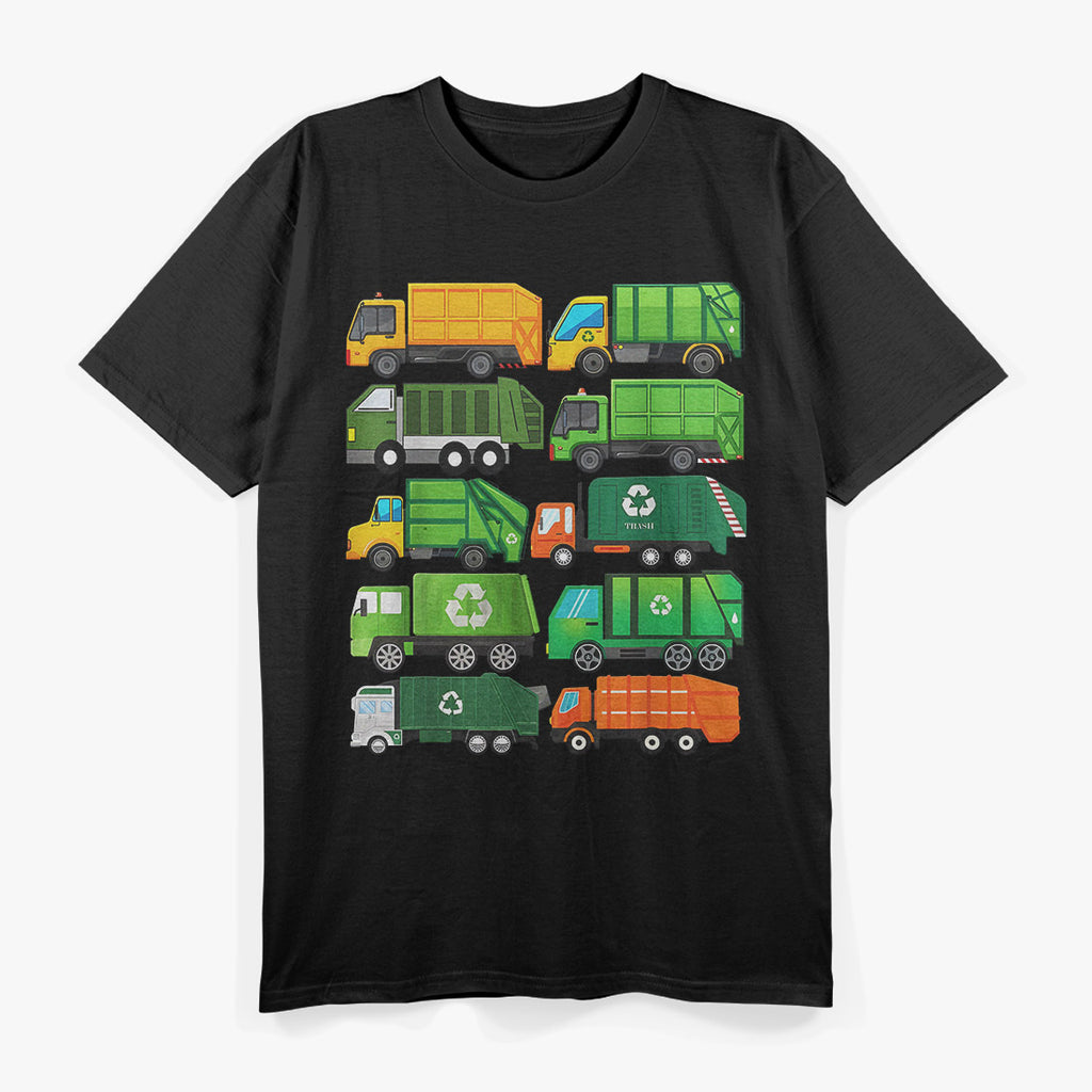 Garbage Truck Hero: Recycling Day T-Shirt