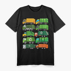 Garbage Truck Hero: Recycling Day T-Shirt