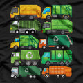 Garbage Truck Hero: Recycling Day T-Shirt