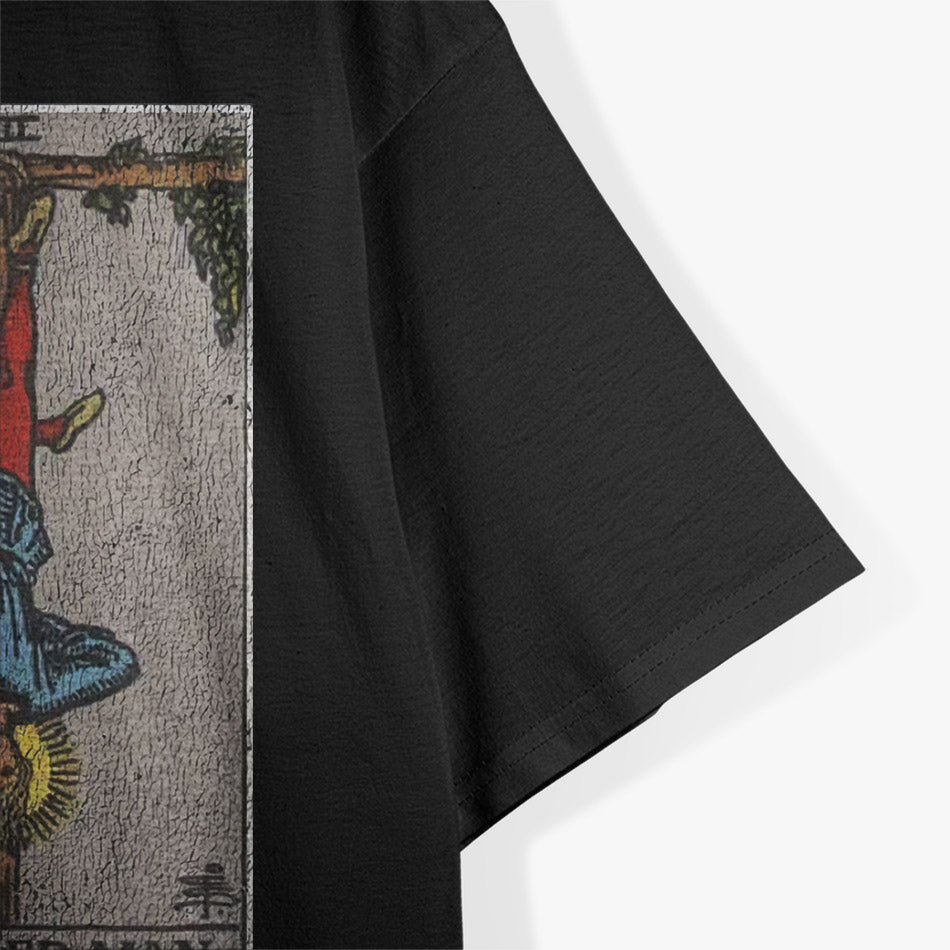 Hanged Man Tarot Card Mystical T-Shirt