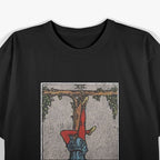 Hanged Man Tarot Card Mystical T-Shirt