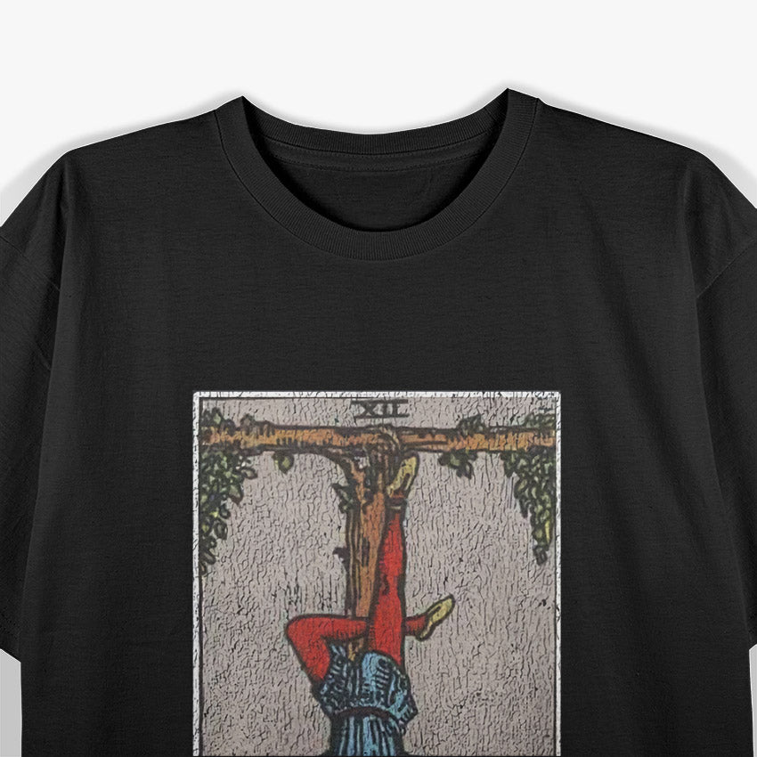 Hanged Man Tarot Card Mystical T-Shirt