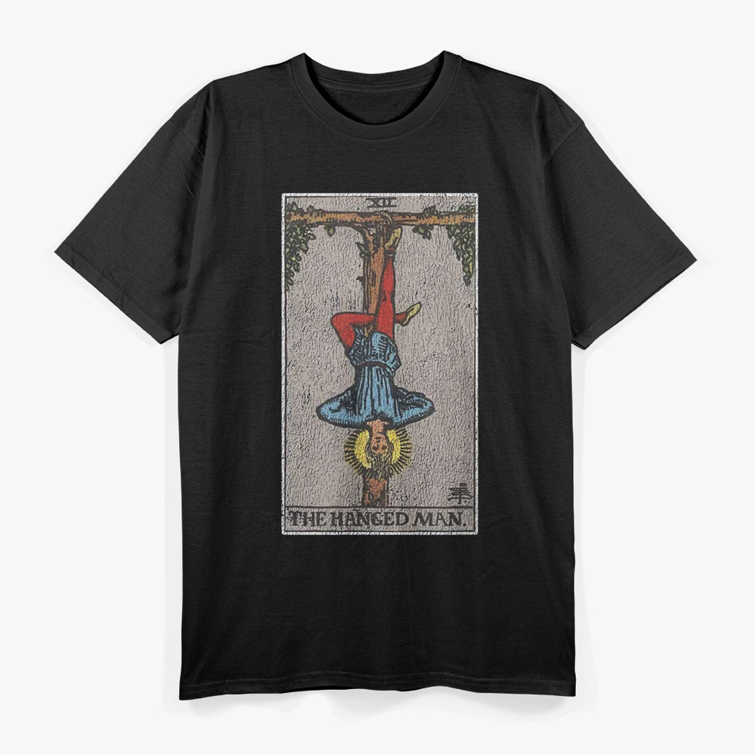 Hanged Man Tarot Card Mystical T-Shirt