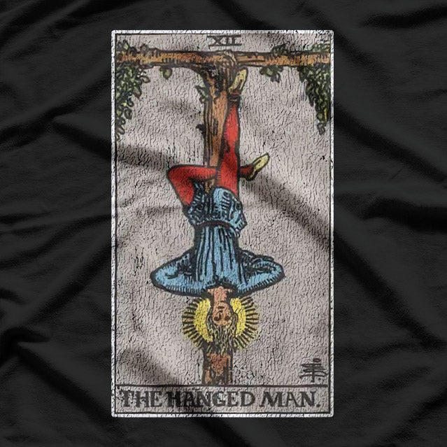 Hanged Man Tarot Card Mystical T-Shirt