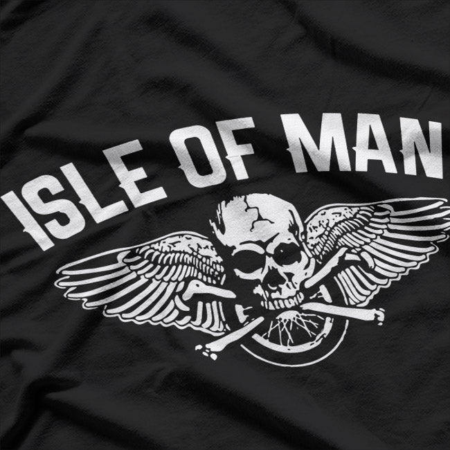 Isle of Man TT – Motorcycle Racing Vintage Retro T-Shirt