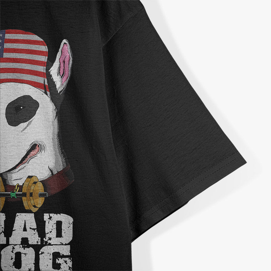 Mad Dog Terrier Politics Military Humor T-Shirt