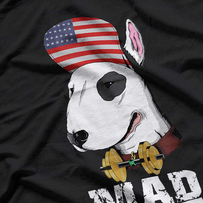 Mad Dog Terrier Politics Military Humor T-Shirt