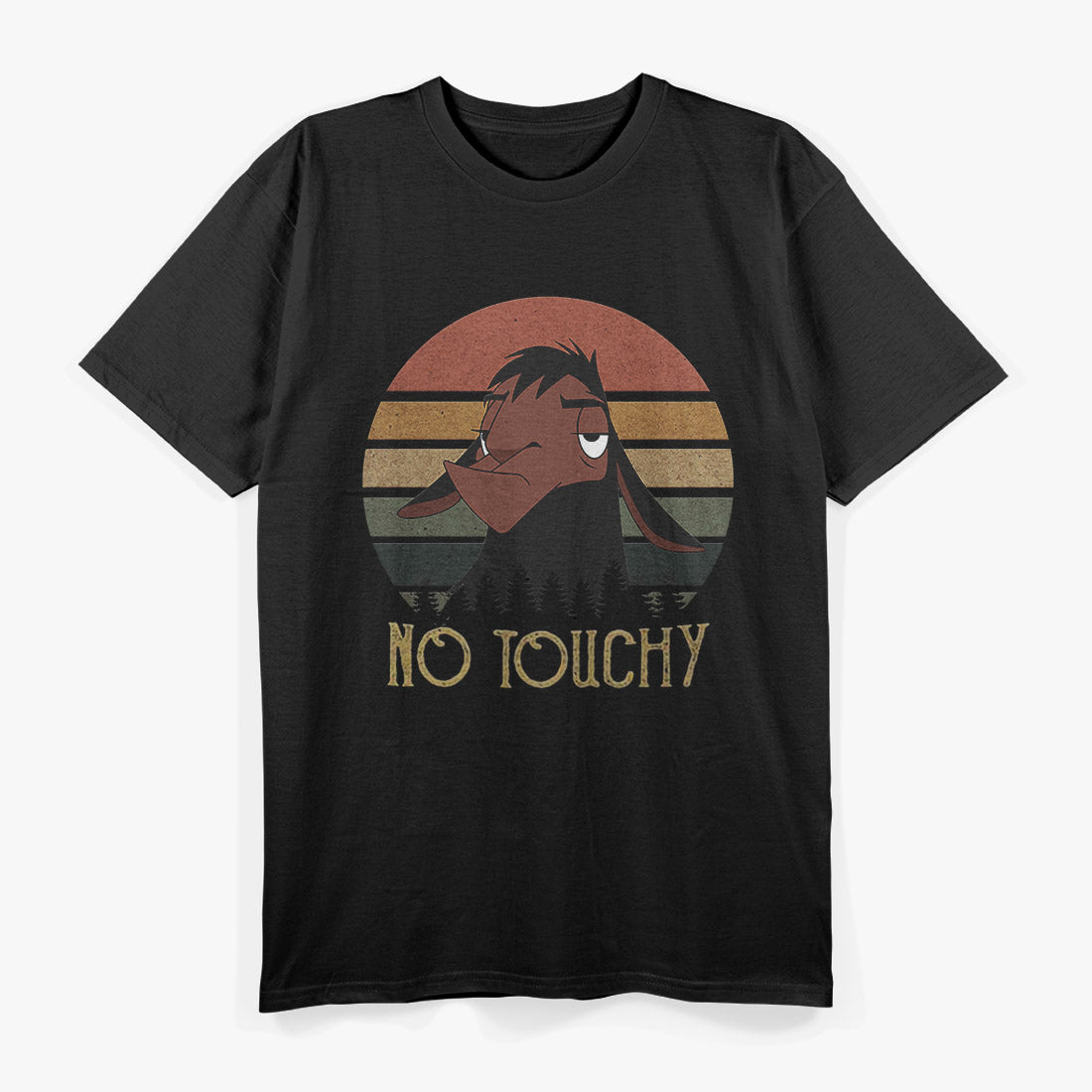 Llama - The Emperor’s No Touchy T-Shirt