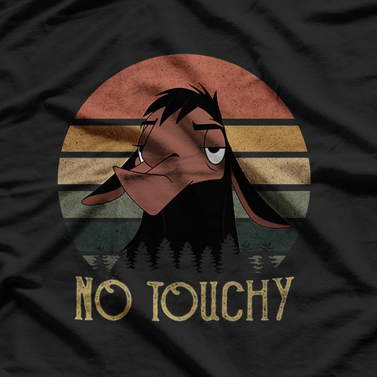 Llama - The Emperor’s No Touchy T-Shirt