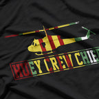 UH-1 Huey Crew Chief Veteran Helicopter Pilot Gift T-Shirt
