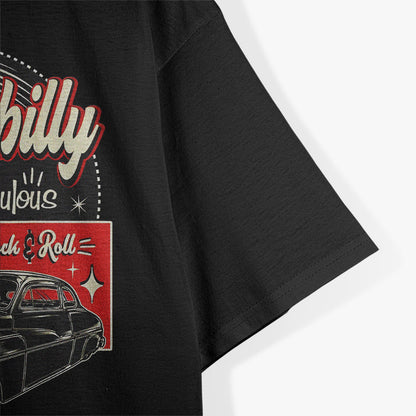 1950s Vintage Rockabilly Swing 50s Sock Hop Doo Wop Rocker T-Shirt