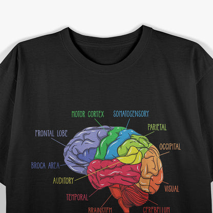 Brain Anatomy: Neurologist-Inspired T-Shirt