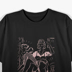 BDSM Whips & Chains – Funny Edgy Humor Kinky Gift T-Shirt