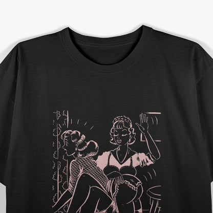 BDSM Whips & Chains – Funny Edgy Humor Kinky Gift T-Shirt