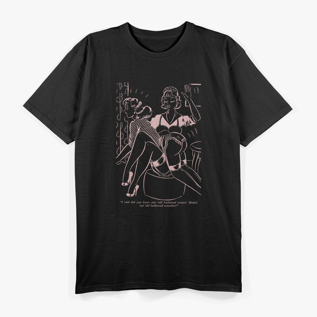 BDSM Whips & Chains – Funny Edgy Humor Kinky Gift T-Shirt