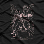 BDSM Whips & Chains – Funny Edgy Humor Kinky Gift T-Shirt