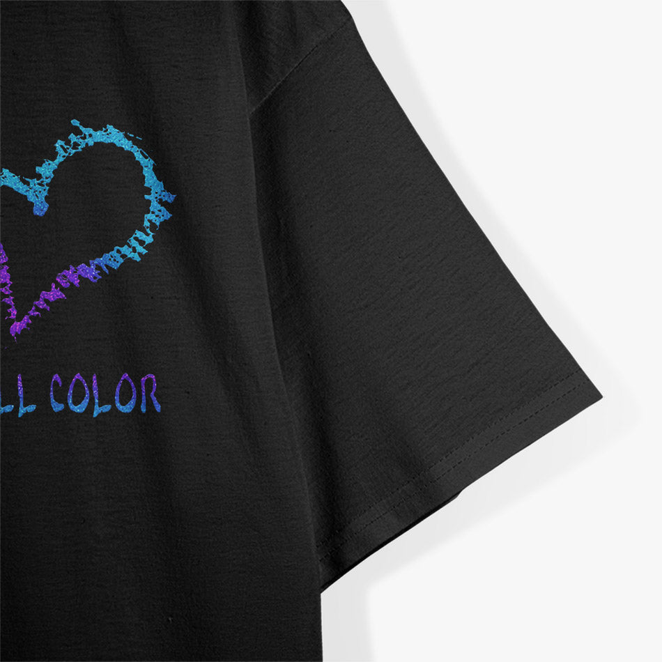 Broken Crayons Still Color - A Powerful Message of Hope T-Shirt