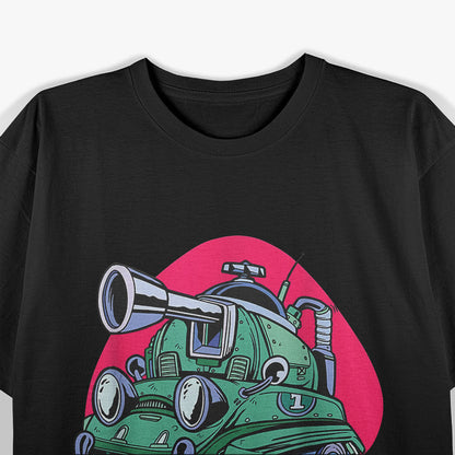 Car-Tank Imaginary Vehicle Mashup T-Shirt