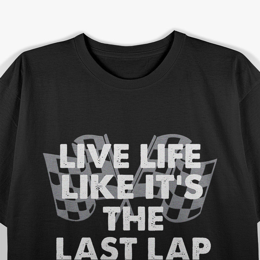 Dirt Track Racing – Late Model Modified Car Racing T-Shirt