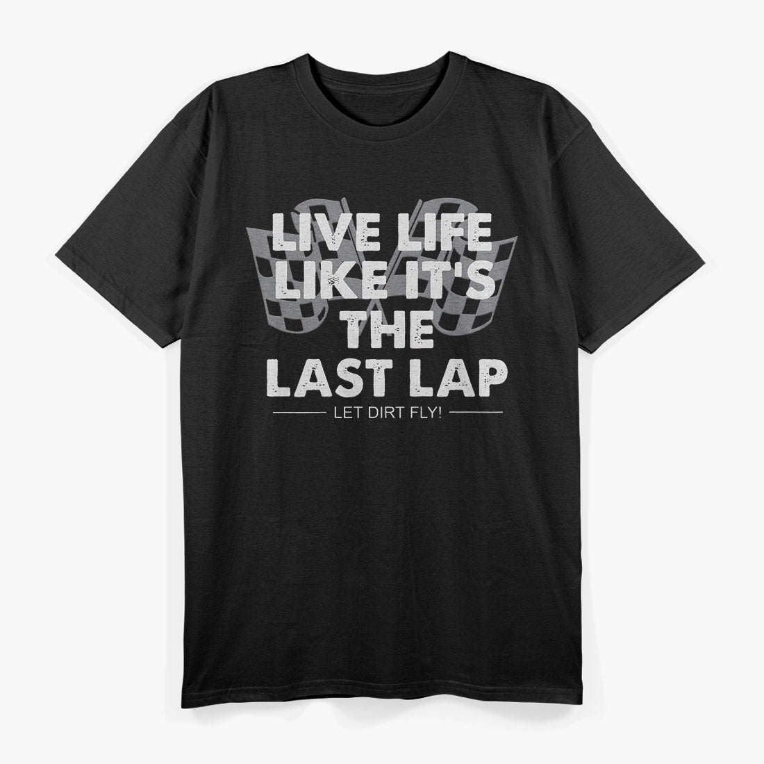 Dirt Track Racing – Late Model Modified Car Racing T-Shirt